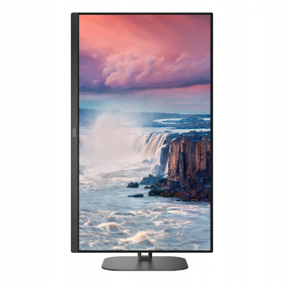 AOC Monitor Q27V5N 27 cali VA HDMIx2 DPx2 Pivot