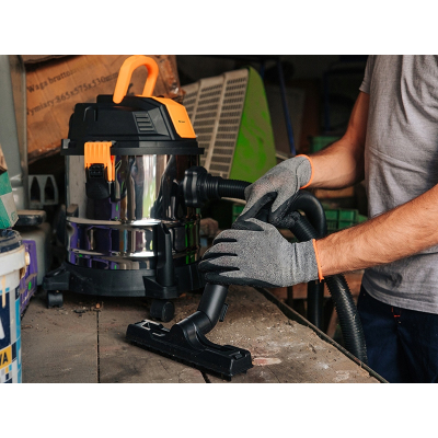 Tracer DustRider odkurzacz przemysłowy 1300W zbiornik 20L TRAODK47 SKLEP KOZIENICE RADOM