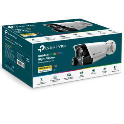 TP-LINK Kamera VIGI C340S(4mm) 4MP Outdoor Night Bullet