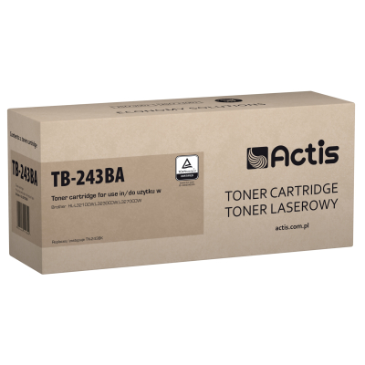 Toner ACTIS TB-243BA Brother TN-243BK; czarny