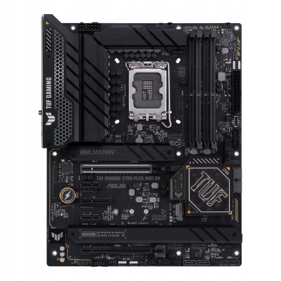 Asus Płyta główna TUF GAMING Z790-PLUS D4 WIFI 4DDR4 HDMI DP ATX