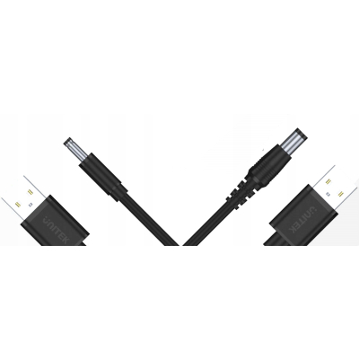 Unitek kabel zasilający USB - wtyk DC 3.5/1.35 mm