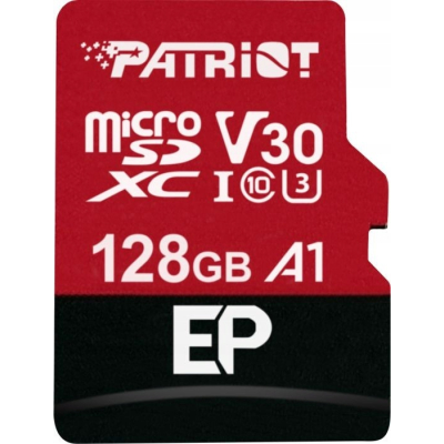 PATRIOT Karta microSDXC 128GB V30