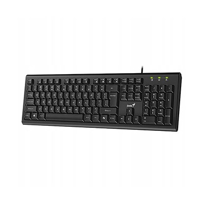 Genius KB-113 COPILOT klawiatura przewodowa (USB) CZ/SK, czarna