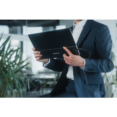 Verbatim monitor przenośny dotykowy, PMT-17-4K, 17.3