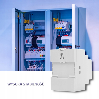 Qoltec Zasilacz na szynę DIN 92W 24V 3.83A Szary