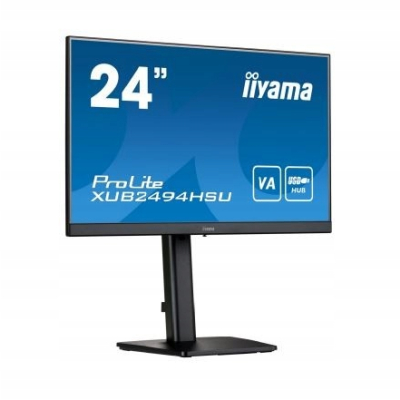 IIYAMA Monitor 23.8 cala XUB2494HSU-B2 HDMI HAS