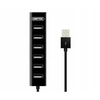 Unitek Y-2160 hub 7x USB 2.0