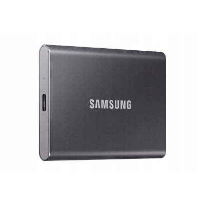 SAMSUNG Dysk Portable T7 2TB USB3.2 GEN.2 szary