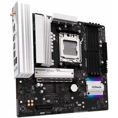 ASROCK A620AM PRO RS WIFI mATX AM5 DDR5