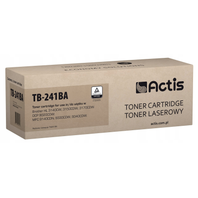 Toner ACTIS TB-241BA Brother TN-241BK; czarny