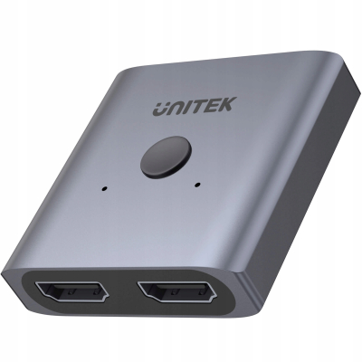 Unitek Dwukierunkowy przełącznik HDMI2.0 4K 2-na-1