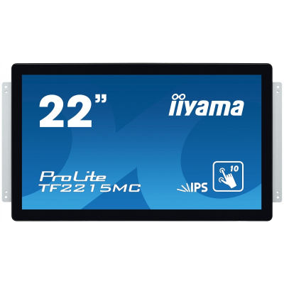 IIYAMA Monitor 22 TF2215MC-B2 pojemnościowy 10pkt pianka IPS DP HDMI