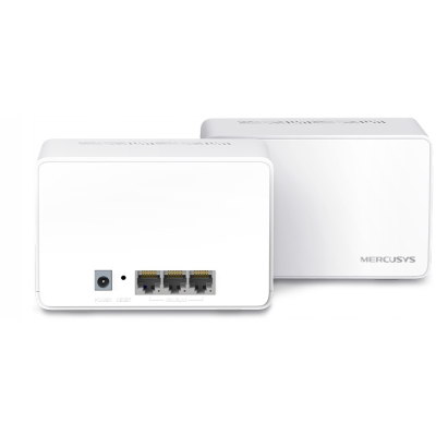 TP-LINK System WiFi Halo H80X AX3000 2pak