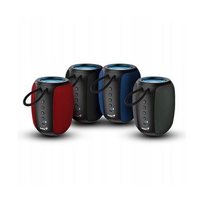 Genius głośnik SP-915BT, 1.0, 5W, niebieski, COPILOT