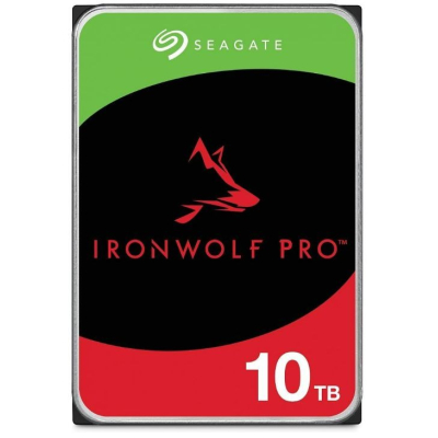 Dysk IronWolfPro 10TB 3.5'' 256MB ST10000NT001