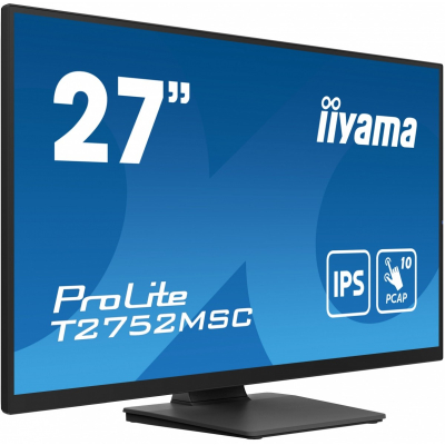IIYAMA Monitor 27 cali T2752MSC-B1 10 PKT. POJ,IPS HDMI DP 2x2USB 2x1W 7H Sklep KOZIENICE RADOM