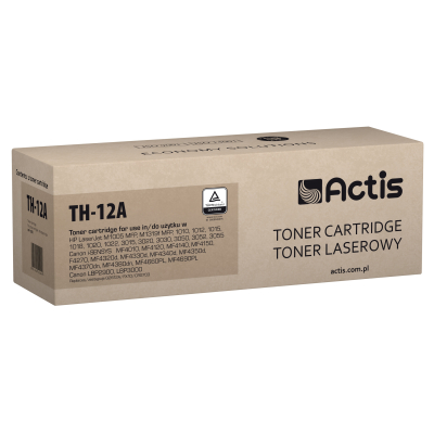 Toner ACTIS TH-12A HP Q2612A Canon FX-10/CRG703