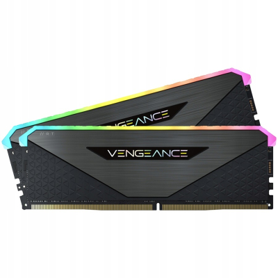 CORSAIR DDR4 3200MHz 32GB (2x16GB) 16-20-20-38 XMP 2.0 Vengeance RGB RT