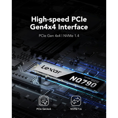 Lexar Dysk SSD NQ790 2TB NVMe 4x4 2280 7000/6000MB/s