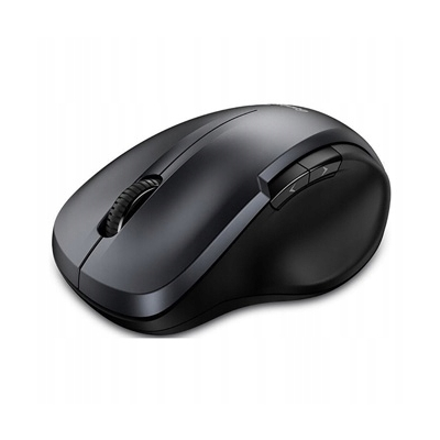 Genius Ergo 8200S Mysz bezprzewodowa, metaliczna szara, 1200DPI