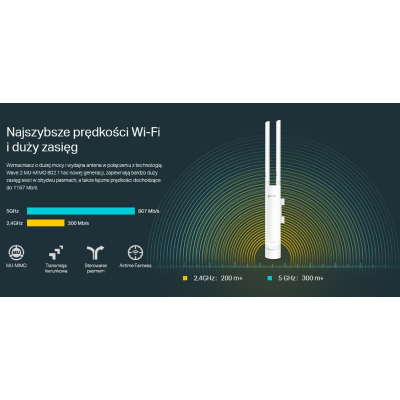 TP-Link Punkt dostępowy EAP225-OUTDOOR Access Point