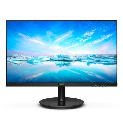 PHILIPS Monitor 21,5 cali 221V8 VA HDMI FHD  1920 x 1080 Sklep KOZIENICE RADOM