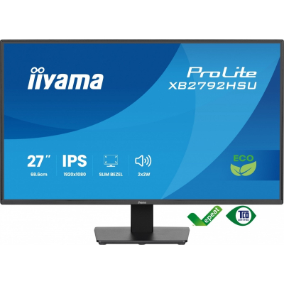 Monitor iiyama 27 cali X2792HSU-B1 IPS FHD HDMI DP 120 Hz 350 cd 4 ms