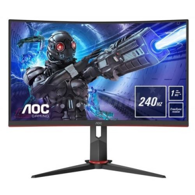 AOC Monitor C32G2ZE/BK 31.5 cala VA Curved 240Hz