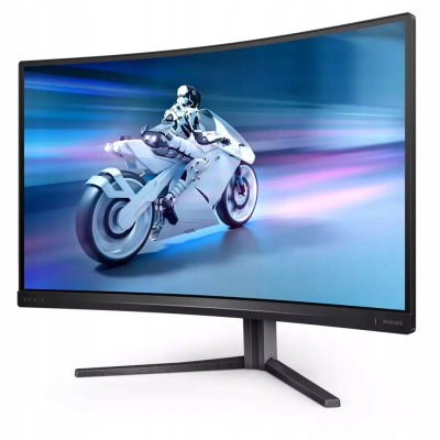 Philips Monitor 27 cali Evnia 27M2C5500W Curved VA 240Hz HDMIx2 DPx2 HAS SKLEP KOZIENICE RADOM