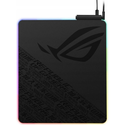 Asus Podkładka pod mysz ROG Balteus QI AURA gaming