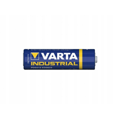 VARTA BATERIA Alkaliczna INDUSTRIAL PRO AA LR06 Folia 4szt 1,5V
