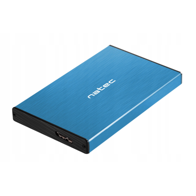 KIESZEŃ NA DYSK SATA NATEC RHINO GO 2.5 USB3.0 ALU