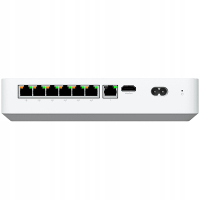 Ubiquiti UNVR Instant KIT NVR + 4 kamery G5 Turret Ultra + 1TB