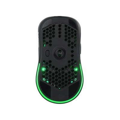 Marvo G925 Mysz przewodowa, czarna, 12000DPI