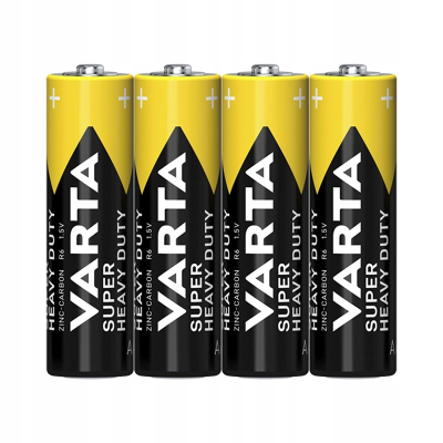 VARTA BATERIE CYNKOWE R3 (AAA) SUPER HEAVY DUTY 4szt