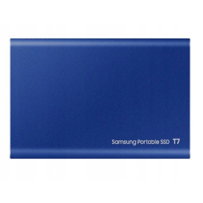 Samsung Dysk SSD Portable T7 2TB USB 3.2 GEN.2 BLUE