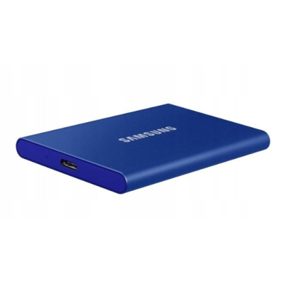 Samsung Dysk SSD Portable T7 2TB USB 3.2 GEN.2 BLUE