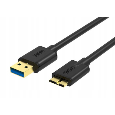Unitek przewód USB 3.0 microB/USB 2M