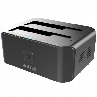 Unitek Y-3032 stacja dokująca USB 3.0 dual HDD/SSD