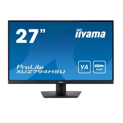 Monitor IIyama 27 cali XU2794HSU-B1 VA,FHD,HDMI,DP