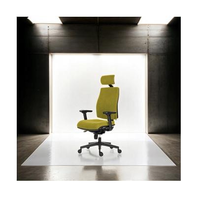 Powerton ERGO JANA Ergonomiczny fotel biurowy, Zielony