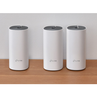 TP-LINK System WiFi Deco E4 AC1200 (3-pak)