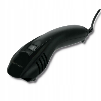 Qoltec Czytnik kodów kreskowych 1D USB podstawka