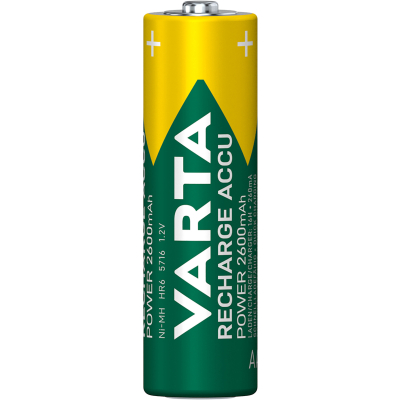 VARTA AKUMULATORY R6 2600 mAh RECHARGE ACCU POWER 2szt