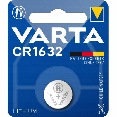 VARTA BATERIA LITOWA CR1632 3V