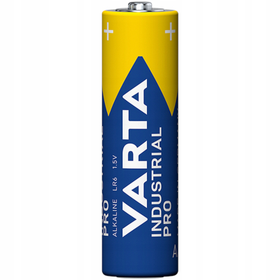 VARTA BATERIE ALKALICZNE R6 INDUSTRIAL PRO 10szt karton