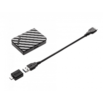 SSD Zewnętrzny Verbatim Store N Go Mini 53236 512GB, czarny, USB-A/Micro-B