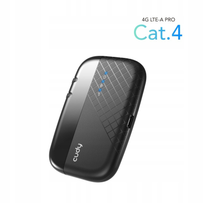 CUDY Router mobilny MF4 4G LTE SIM WiFi N150