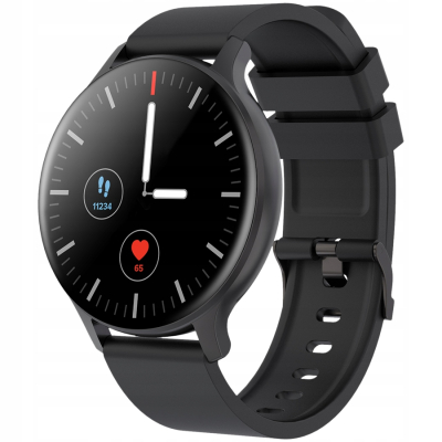 Canyon Badian SW 68 smartwatch z funkcjami zdrowotnymi (czarny)